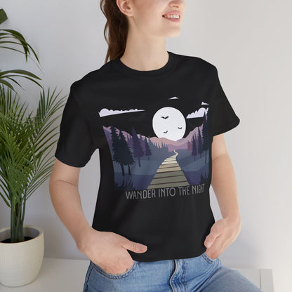 Night Adventure Unisex Tee