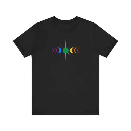 Chakra Moon Phase Tee