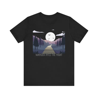 Night Adventure Unisex Tee