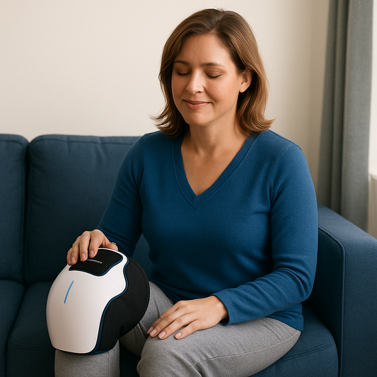 Finally… Gentle Relief for Stiff, Achy Knees — in Just Minutes a Day