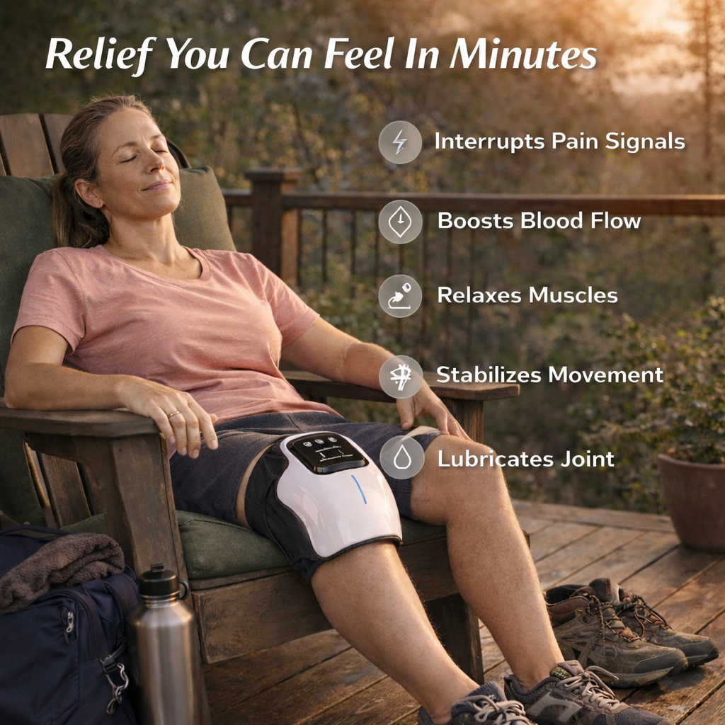 Stay Active Without Knee Discomfort Slowing You Down