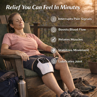 Stay Active Without Knee Discomfort Slowing You Down