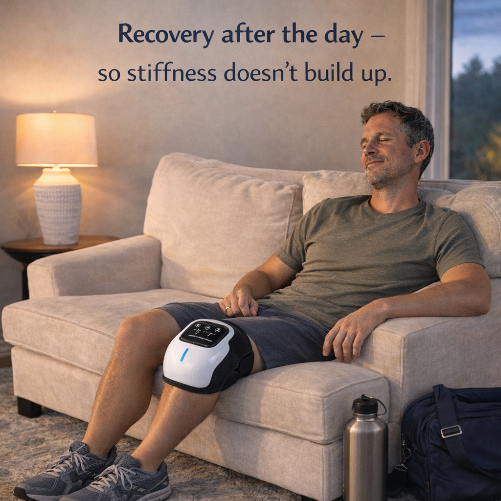 Stay Active Without Knee Discomfort Slowing You Down