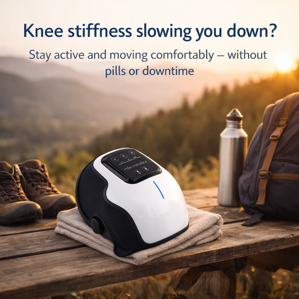 Stay Active Without Knee Discomfort Slowing You Down